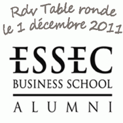 Round Table, Club Essec Luxe, Paris