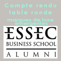 Compte rendu sur les marques de luxe émergentes par Stéphanie Bui