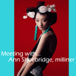 Meeting with Ann Shoebridge, Milliner, during her Paris Haute Couture Tour ann shoebridge, milliner, haute couture tour paris, the daily couture