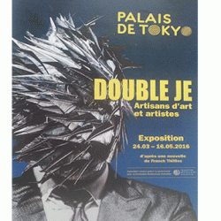Double Je, artisans d'art et artistes, Palais de Tokyo Double Je, artisans, Palais de Tokyo, the daily couture