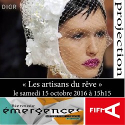 " Les artisans du rêve", projection Biennale Emergences stephanie bui