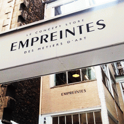 Concept Store : Empreintes concept store Empreintes, the daily couture, Stéphanie Bui
