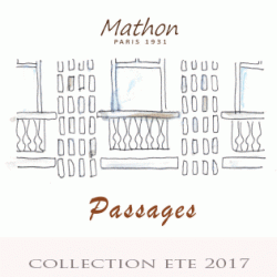 Mathon Paris, maison de joaillerie, collection 2017 : Passages mathon paris, the daily couture