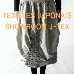 Innovations textiles japonaise, photo : Makita Shoten Innovations textiles japonaise, Makita Shoten, the daily couture , stephanie bui