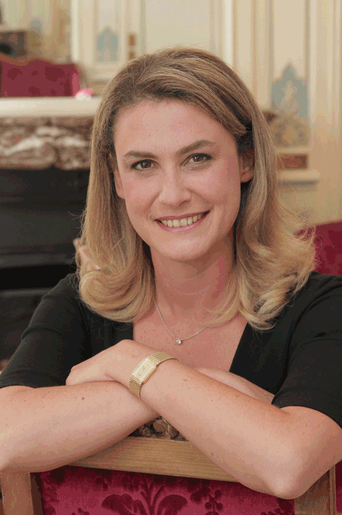 Véronique Valcke, directrice des hôtels Regina, Raphael et Villa Majestic