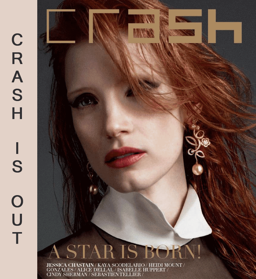 stéphanie bui editor, crash magazine fall 2012, jessica chastain