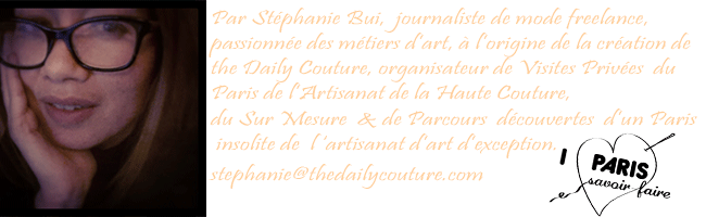 the daily couture, stephanie bui, visite haute couture, haute couture visit