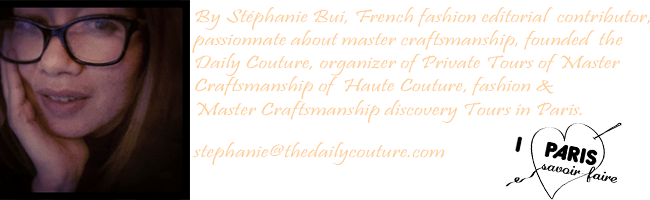 stephanie bui, the daily couture, visite haute couture