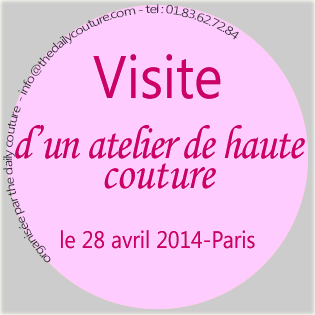 visite atelier haute couture, the daily couture, stéphanie bui