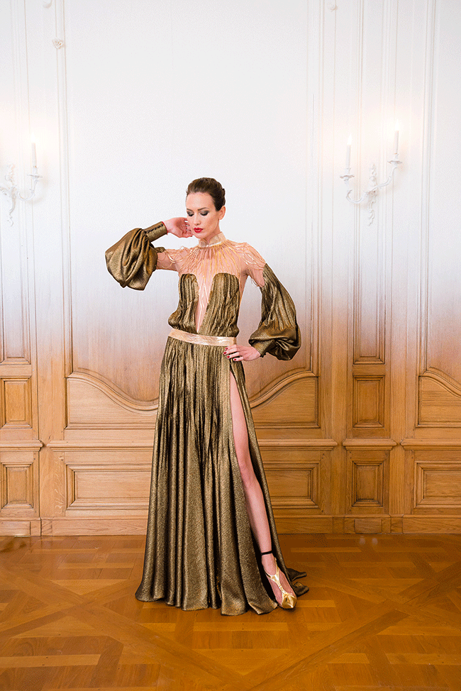 Stéphane Rolland, haute couture AH14, the daily couture, stephanie bui