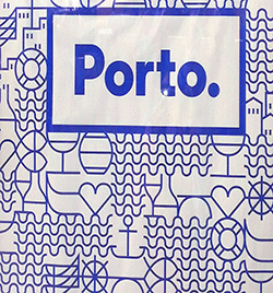 nouveau logo ville de porto