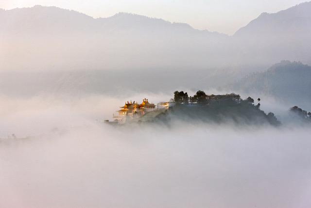 Hymne à la beauté contemplative du moment, au fil de l’œuvre photographique de Matthieu Ricard, moine bouddhiste.