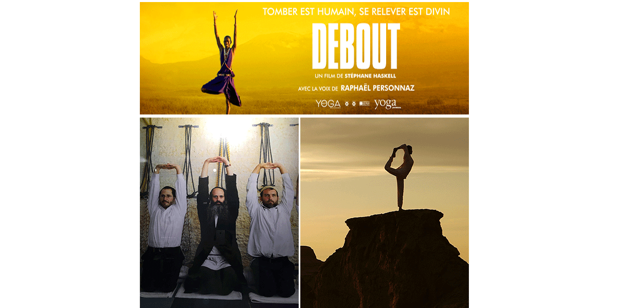 Yoga, documentaire Debout, stephane Haskell, the daily couture