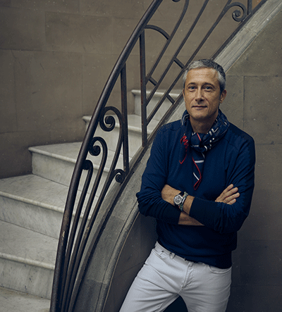 Christophe Goineau, soie hermès, the daily couture, stephanie bui