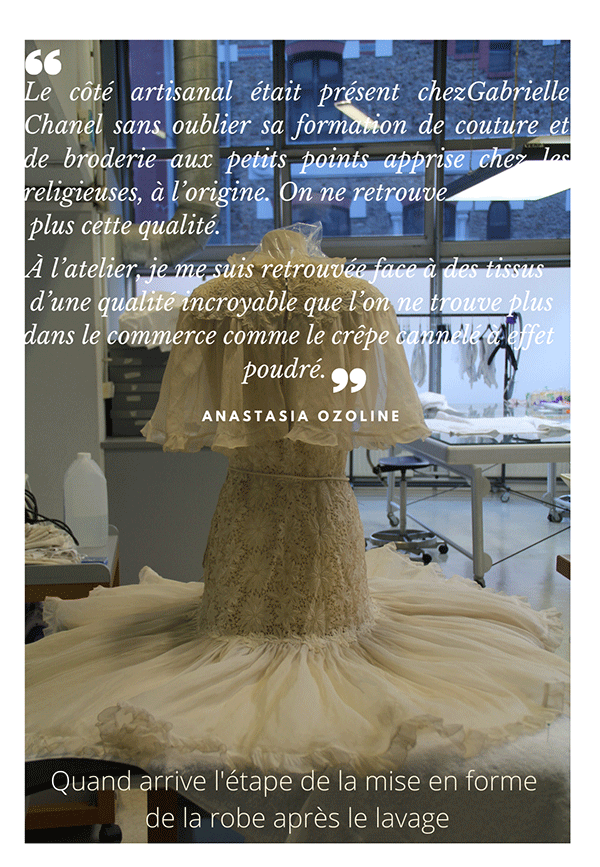 exposition Gabrielle Chanel Palais Galliera entretien anastasia ozoline par Stéphanie Bui The Daily Couture