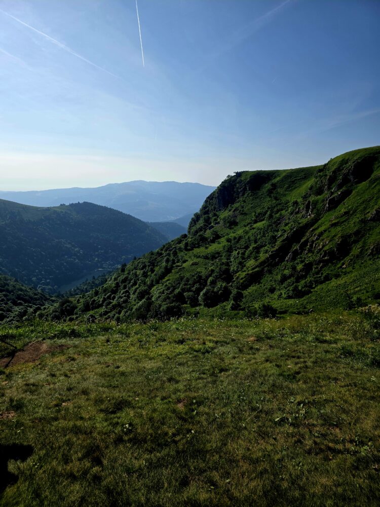 hautes vosges, à 1200m l'altitude, dans l'un des plus grands Parcs naturels régionaux de France : le Parc naturel régional des Ballons des Vosges