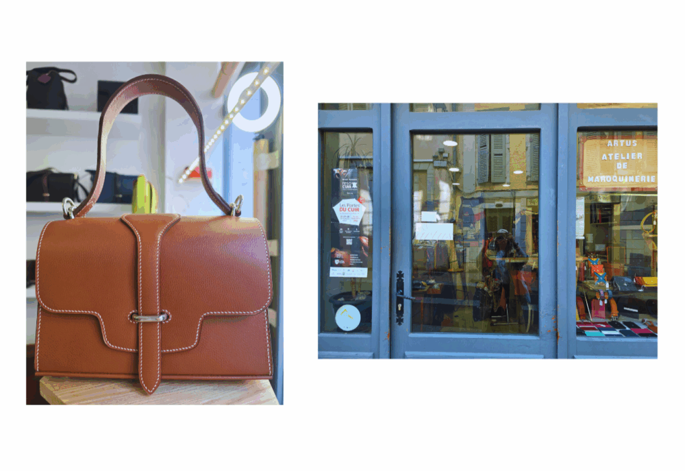 reportage : pau royal, du terroir à la noblesse du cuir. maroquinerie artus. De Stéphanie Bui, journaliste. A trouver sur The Daily Couture