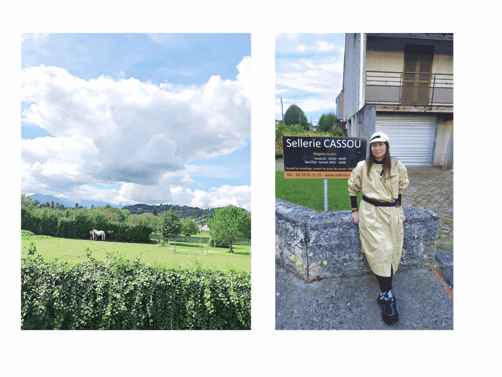 reportage pau - sellerie cassou - stephanie bui- the daily couture