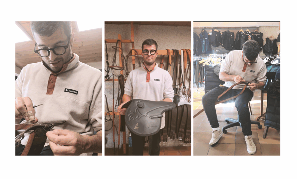 Jean-Baptiste Cassou est la 4ème génération de la Sellerie Cassou, une maison qui fabrique entièrement à la main des selles, brides et sangles pour les professionnels des courses hippiques. Reportage de Stéphanie Bui journaliste. Pour The Daily Couture