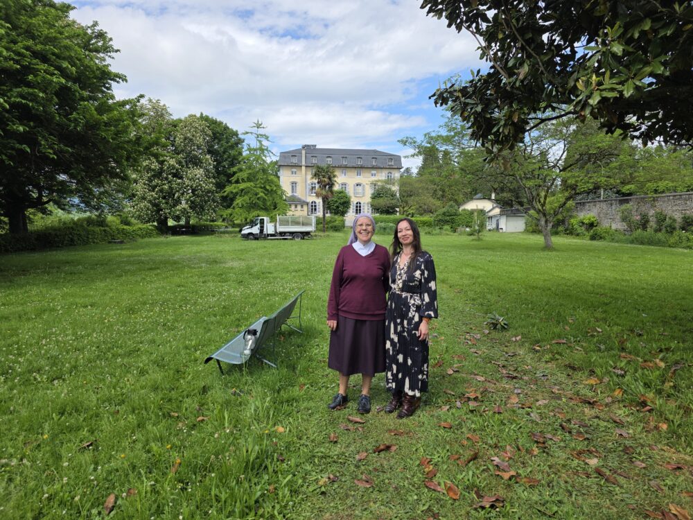 stephanie bui, reportage-soeur-therese-maison assomption-lourdes
